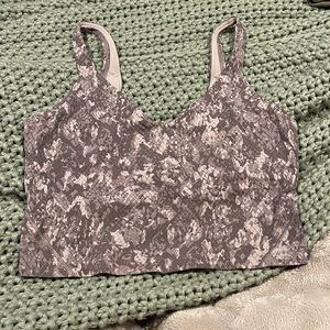 Snake Print Align Tank Size 10